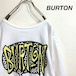 BURTON バートン ビッグロゴ tシャツ ホワイト