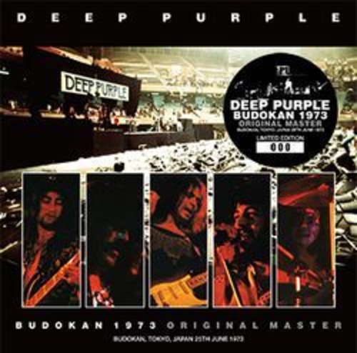 NEW DEEP PURPLE BUDOKAN 1973 ORIGINAL MASTER 2CDR Free Shipping Japan Tour