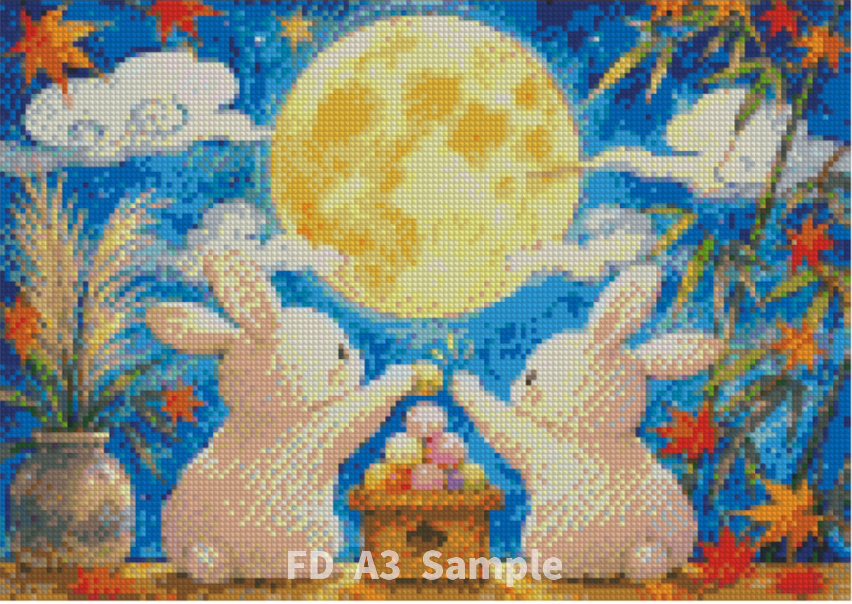 季節のDA A3 月より団子 (通常/フルAB/フル樹脂AB/フルFD