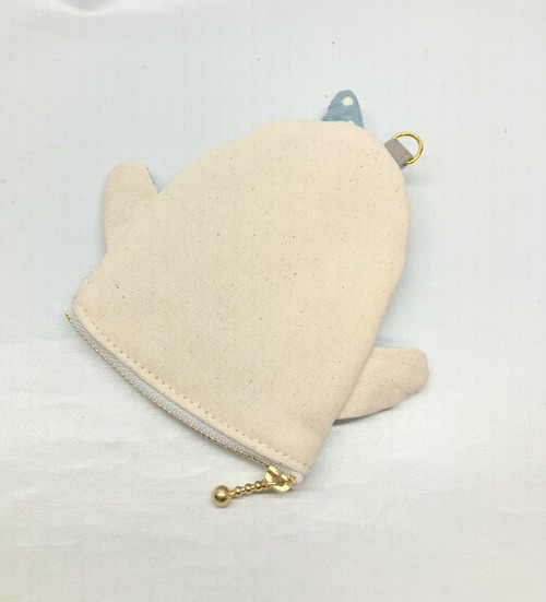 ジンベエザメ　パスケース｜とりさん工房ーかわいいハンドメイドポーチ