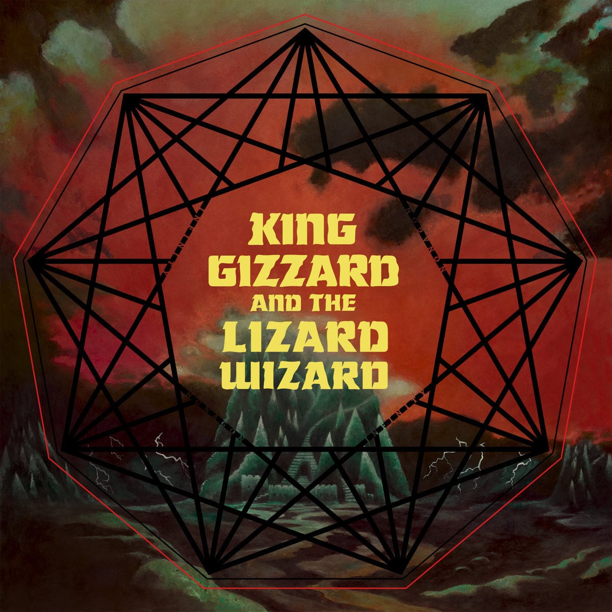 King Gizzard & The Lizard Wizard / Nonagon Infinity（LP）