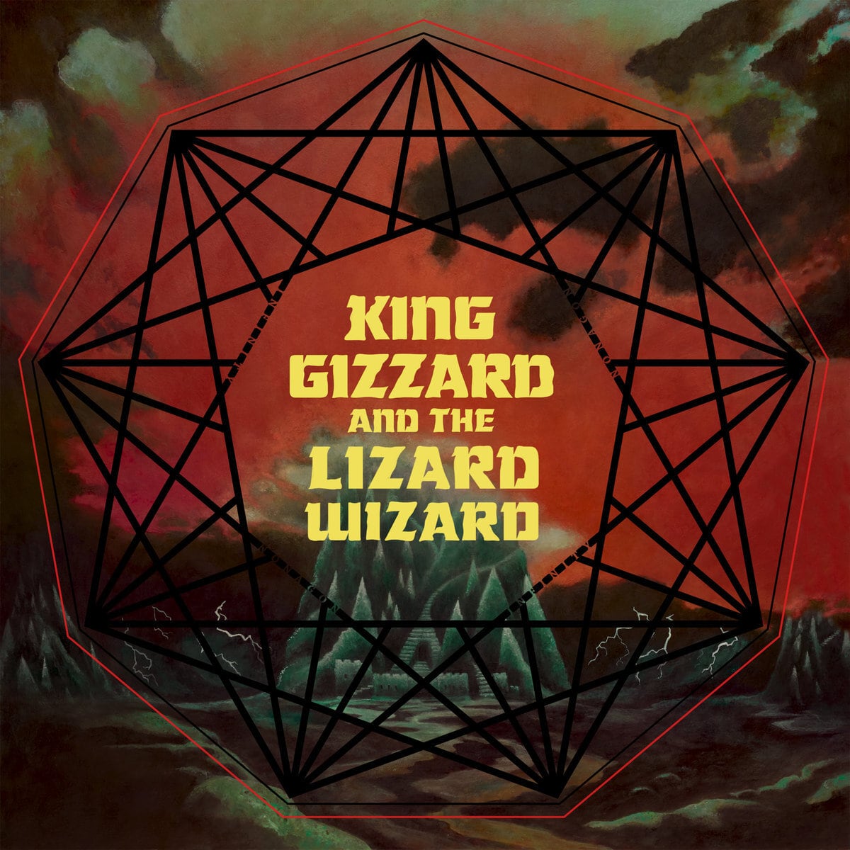 King Gizzard & The Lizard Wizard / Nonagon Infinity（LP）