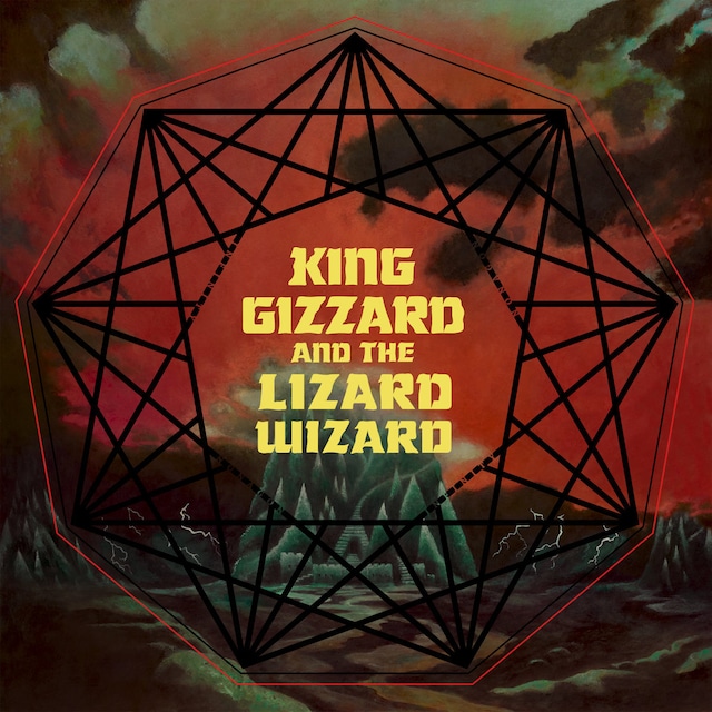 King Gizzard & The Lizard Wizard / Nonagon Infinity（LP）