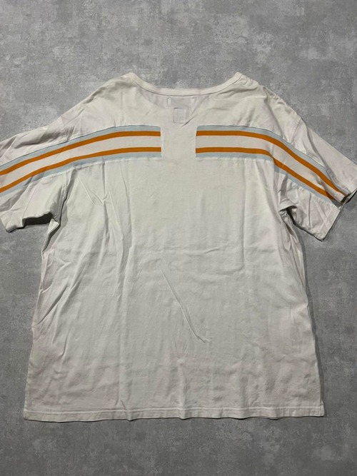 FACETASM 19SS ラインテープ Tシャツ オーバーサイズ　白　リブ