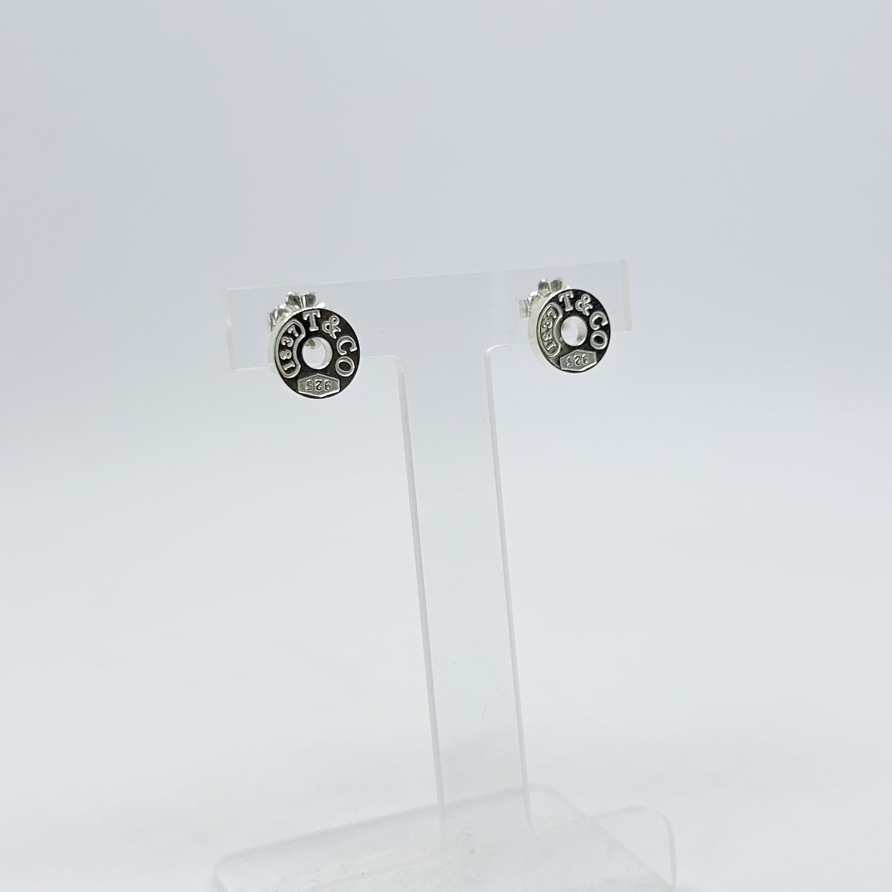 T7100】Tiffany&Co. 1837 circle pierce/silver925/ティファニー