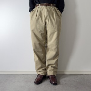 Polo by Ralph Lauren POLO CHINO "ANDREW" beige W34.5L29相当 古着