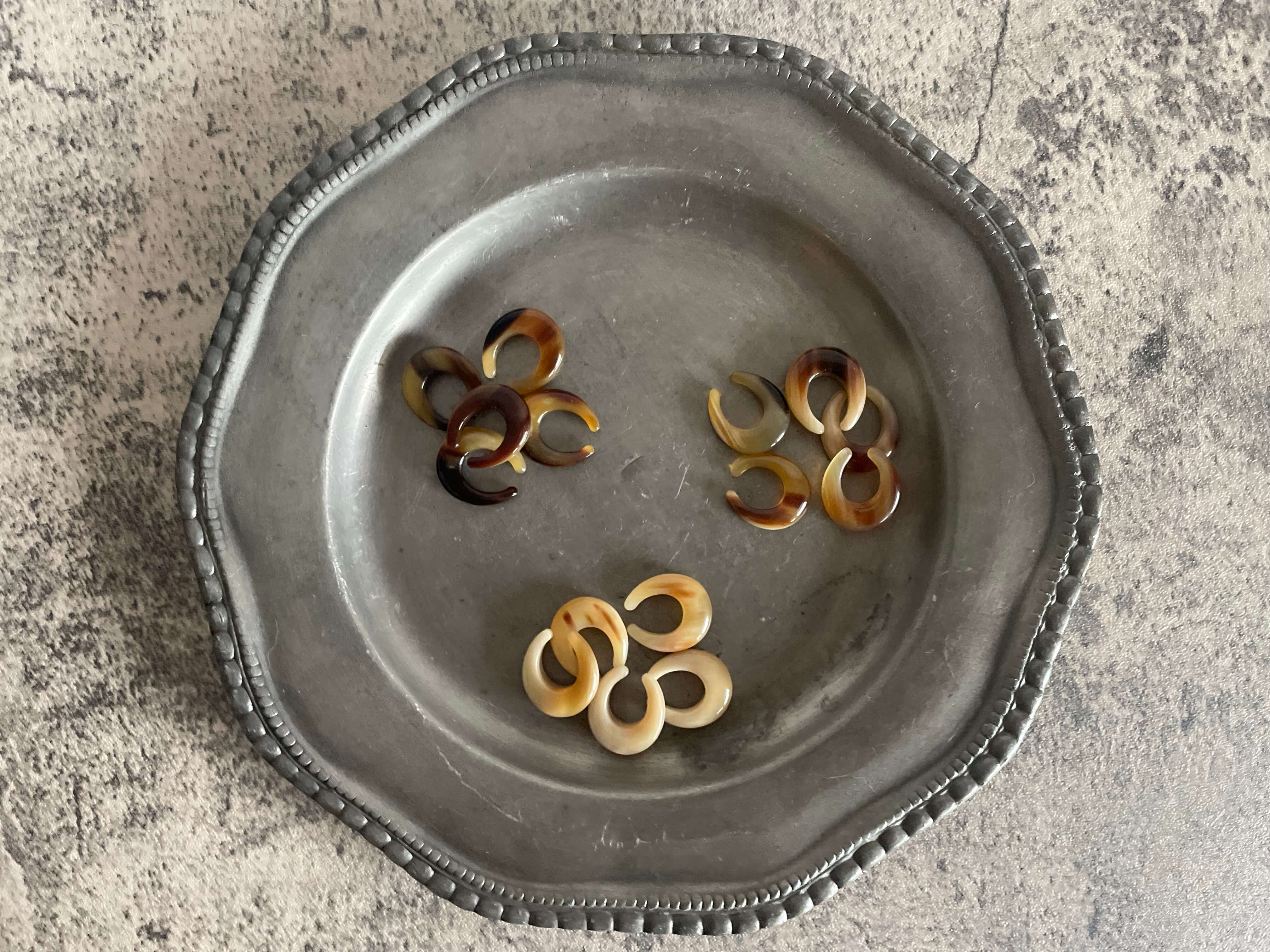 バッファローホーン イヤーカフ