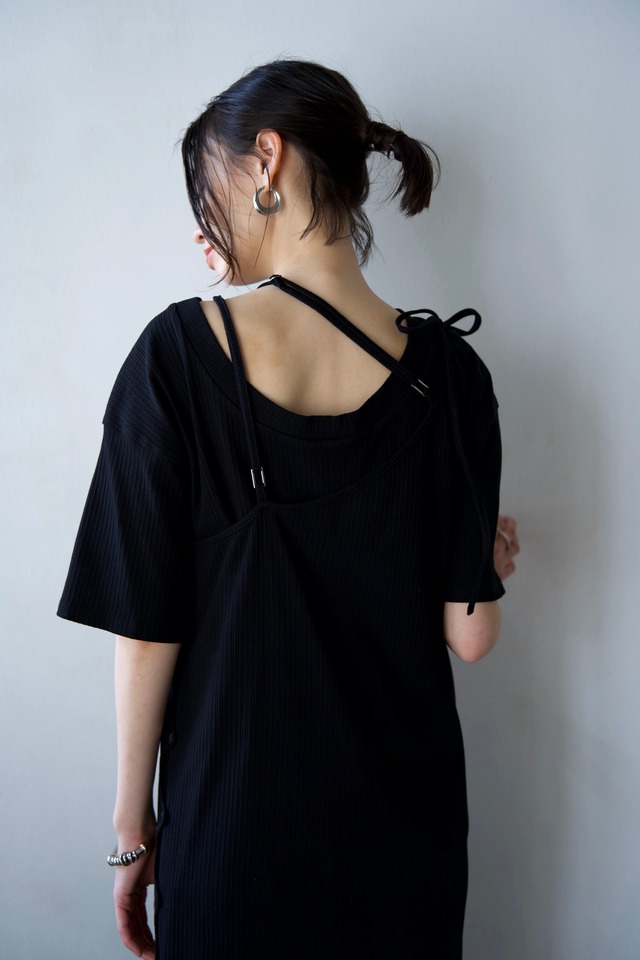 CAMISOLE DRESS + SHORT SLEEVE PULLOVER【CA2S-O331】