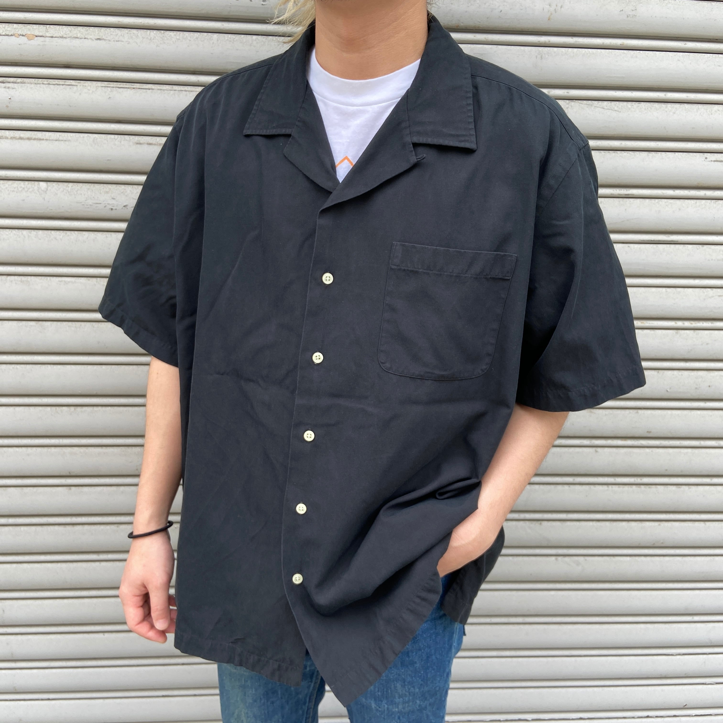 90s ラルフローレン BLAIRE チェック柄パッチワークシャツ L | 古着屋 Uan