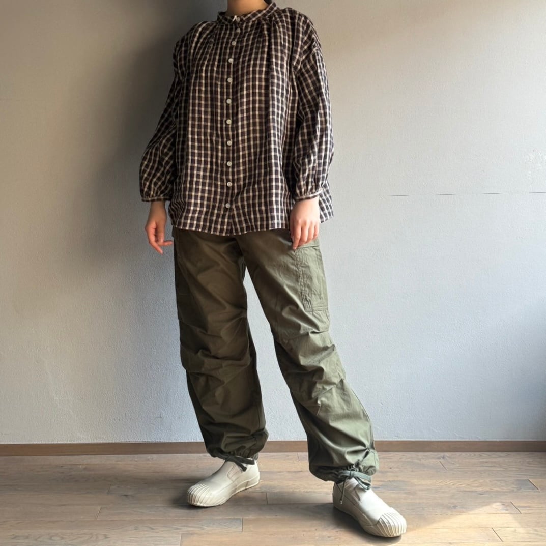 YAECA / ヤエカ LIKEWARE M51フィールドパンツ OLIVE （POPLIN