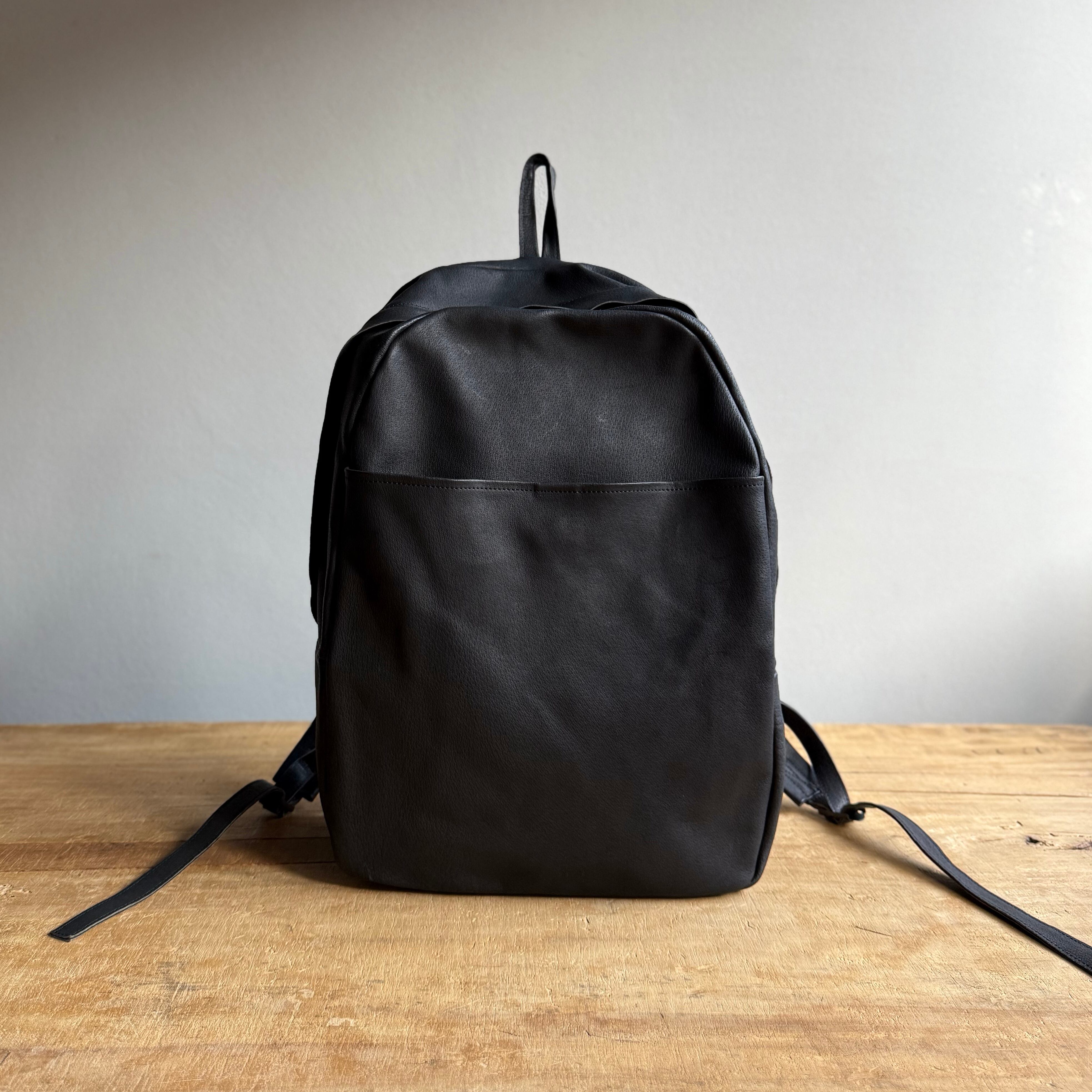 sonor／ソナー ARAI_BACKPACK_DAI ／アライ_バックパック_ダイ（black