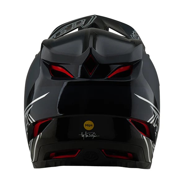 Troy Lee Designs】D4 POLYACRYLITE HELMET [D4 ポリアクリライト