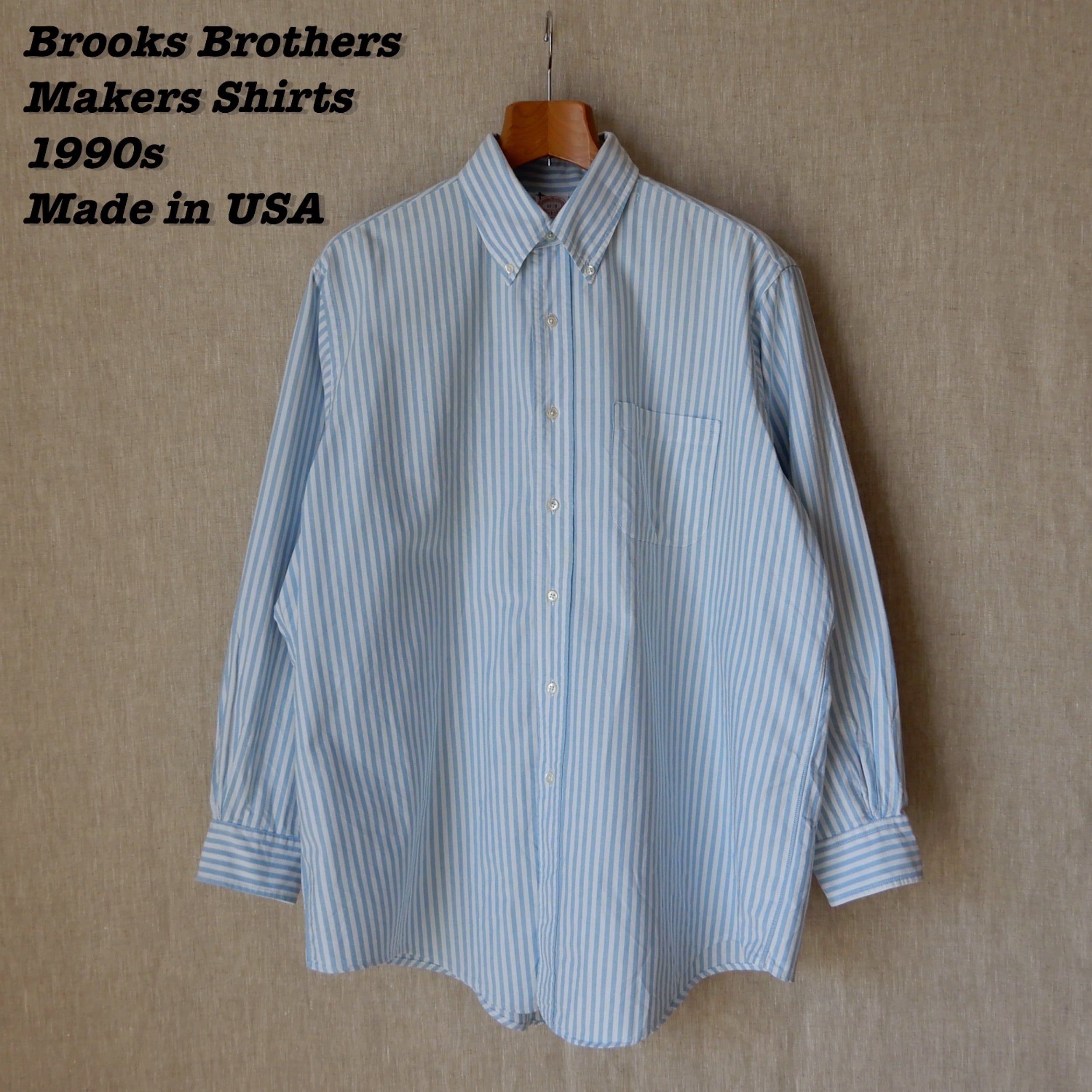 Brooks Brothers B.D Shirts USA 17-3 BB17