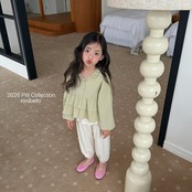 韓国子供服 / ninibello / Yam Terry Pants  / パンツ *XS~XXL*