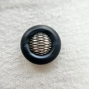 イタリア ネイビー シルバーチェック 20mm