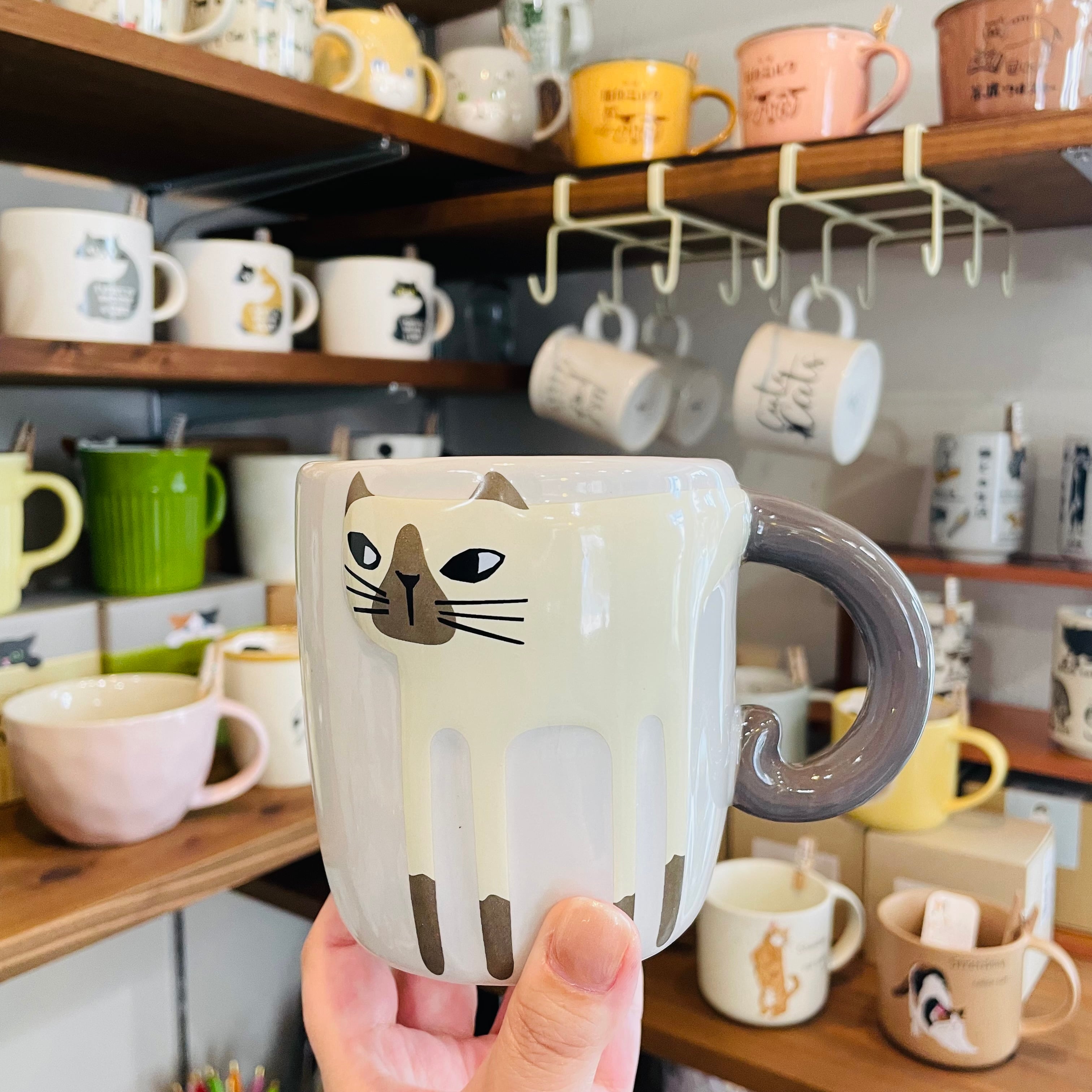 マグカップ｜猫 ねこ ネコ 猫雑貨 猫グッズ かわいい プレゼント 贈り物 おうち時間 おうちカフェ 猫好きさんへプレゼント