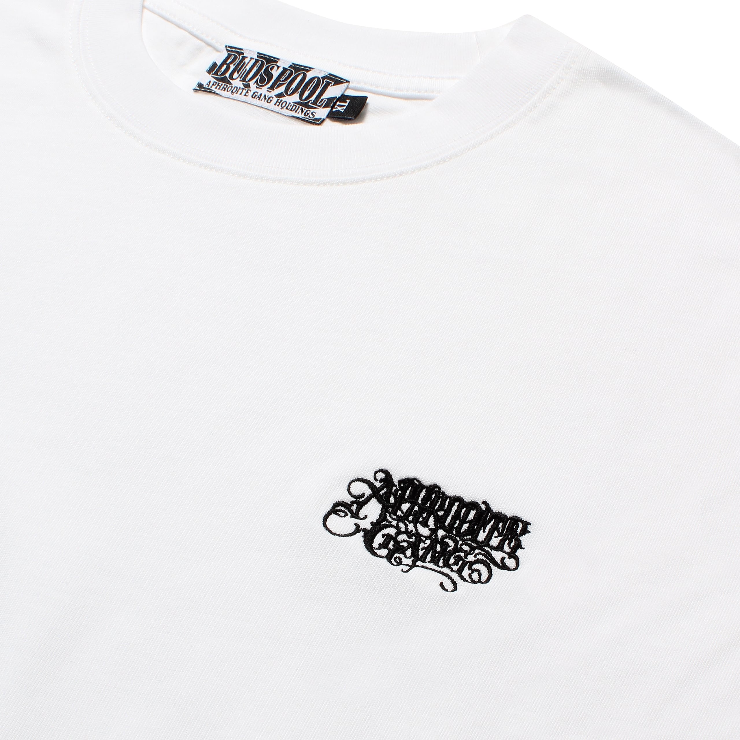 SMALL CLASSIC LOGO EMBROIDERY S/S TEE | APHRODITEGANG HOLDINGS