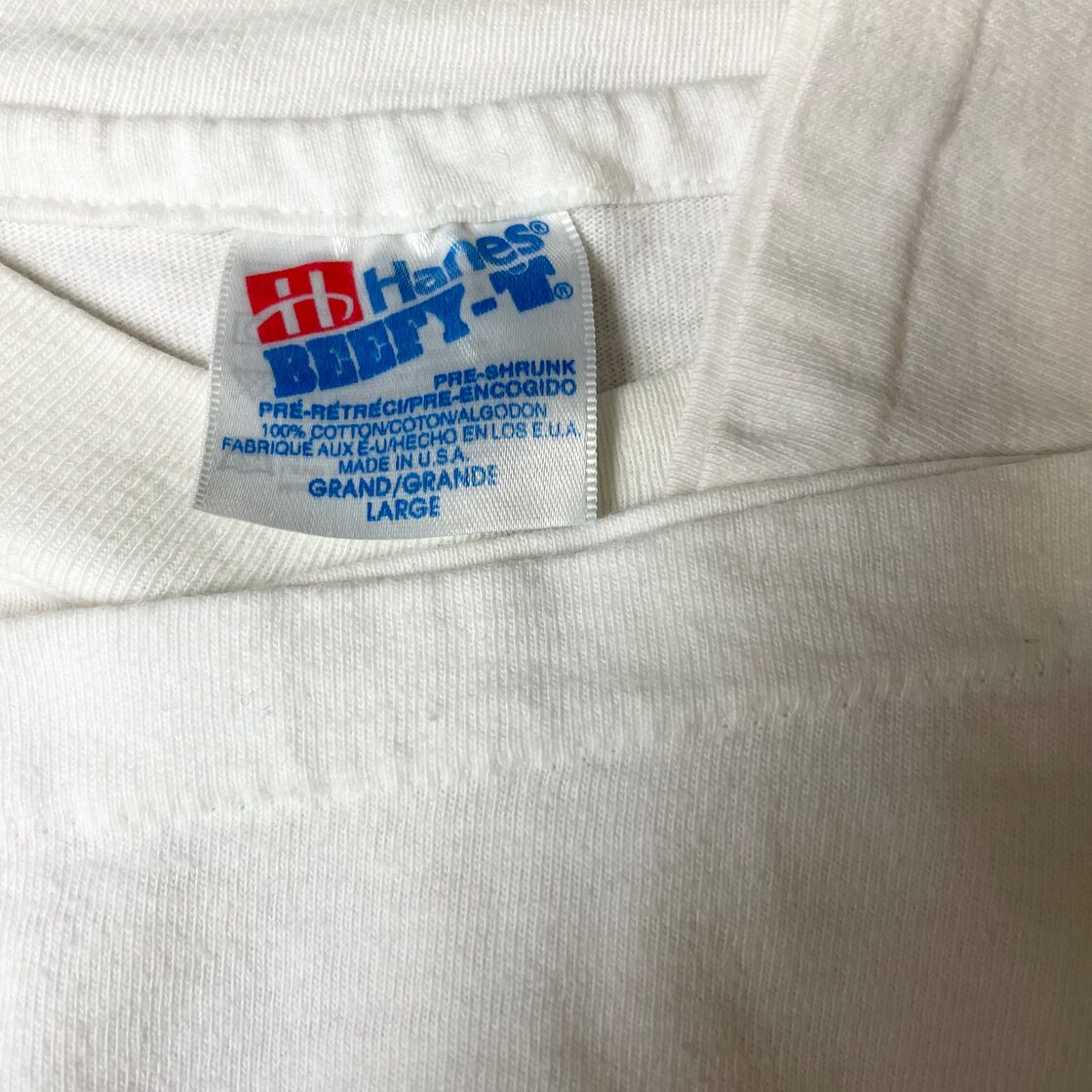 90s USA製 【グランド・ジャット島の日曜日の午後】 ジョルジュ 