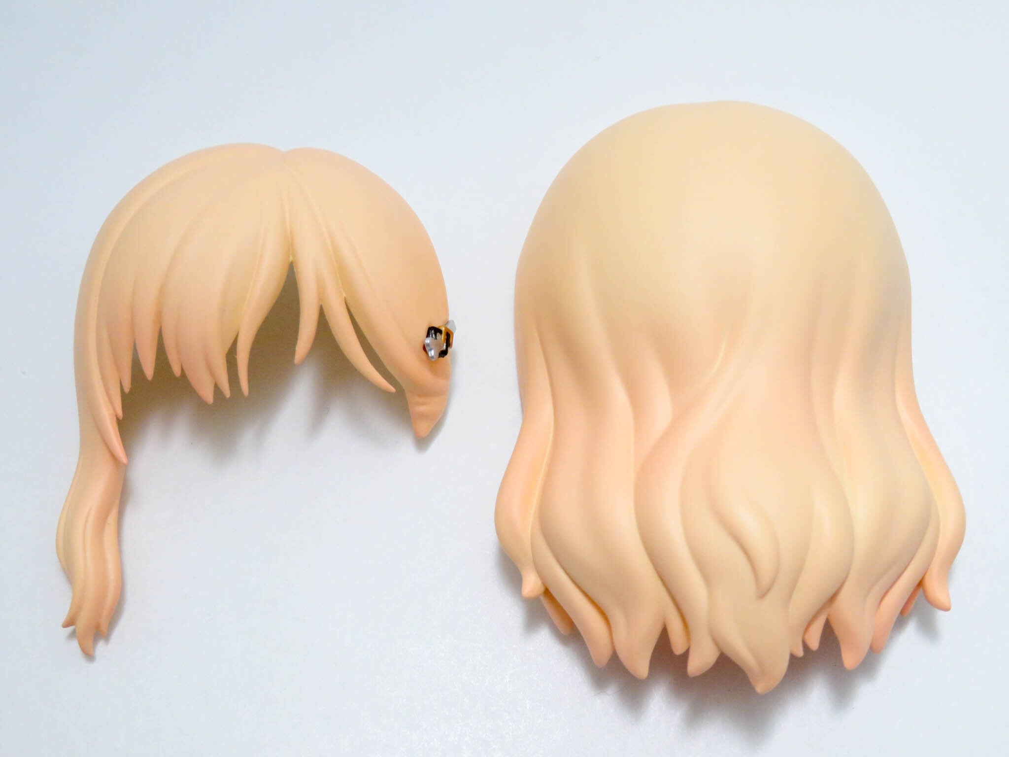 再入荷【2593】 綾瀬沙季 髪パーツ ロング ねんどろいど