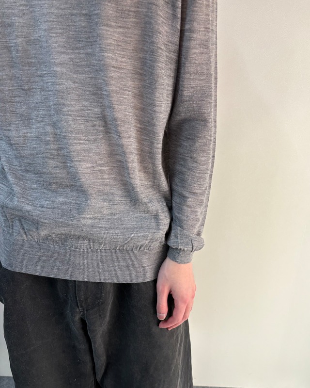 【BALENCIAGA】 super high gauge knit top