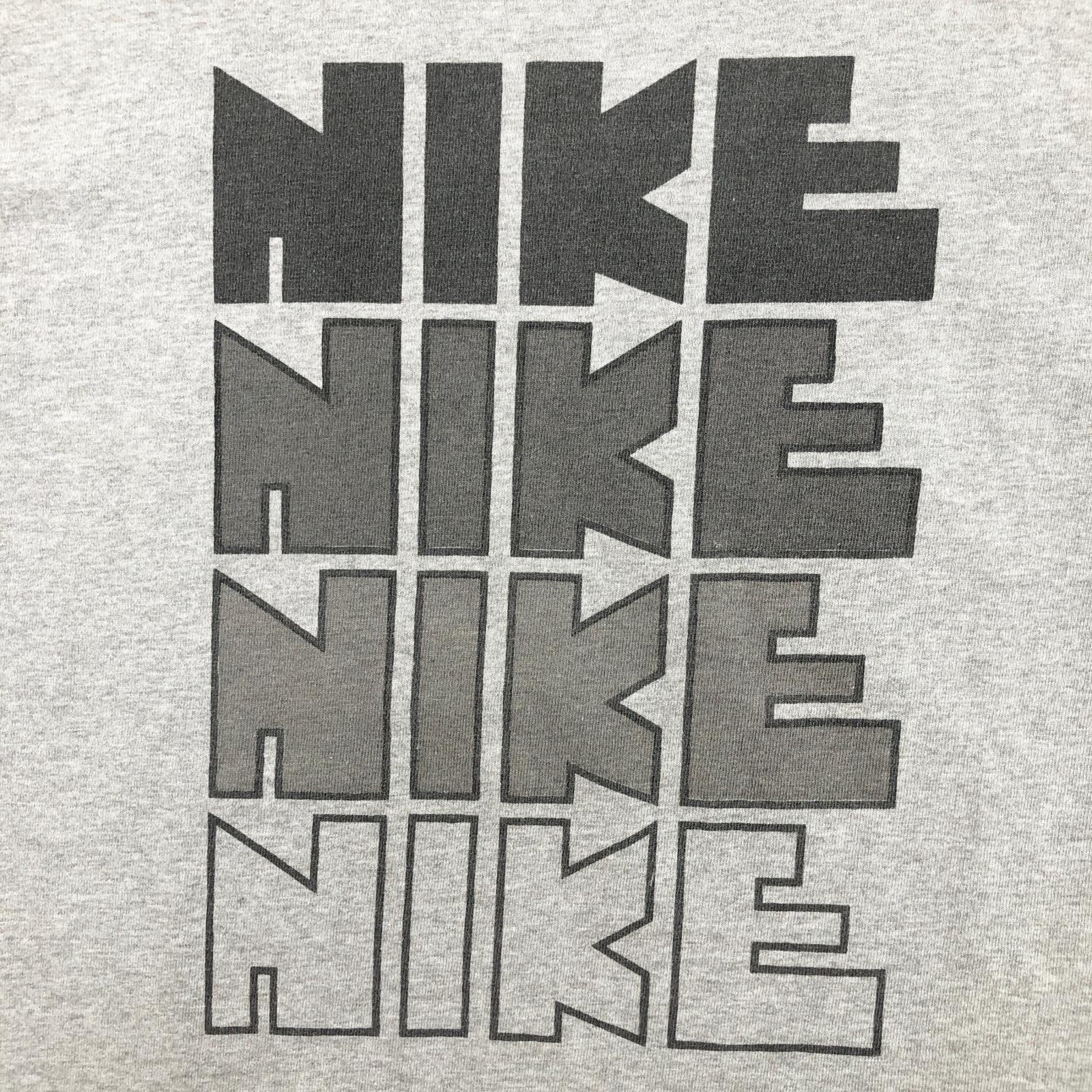 NIKE ナイキ 70年代 USA製 オレンジタグ 4連 ゴツナイキ プリントT