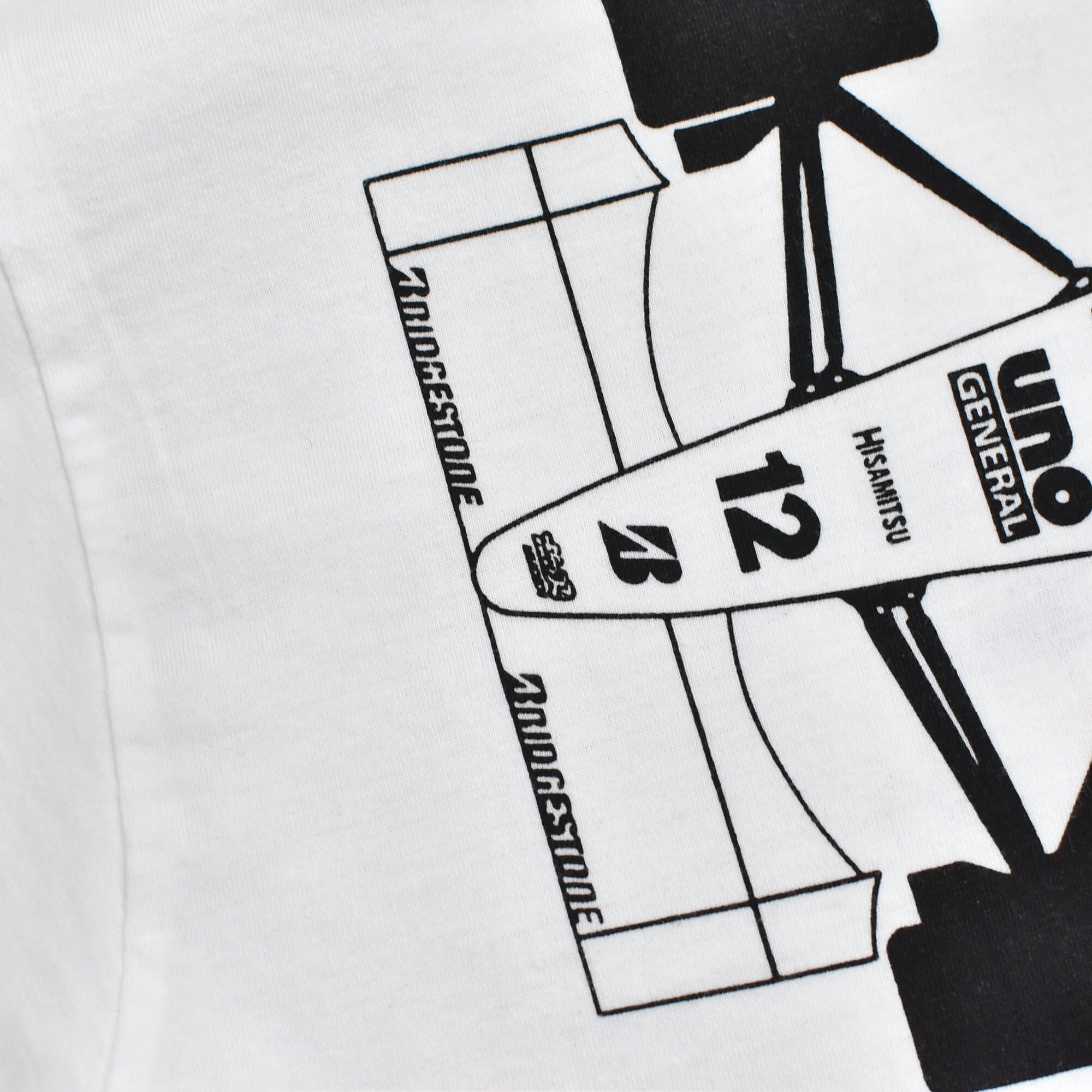 90s MACH G100 Reynard 90D racing car T-shirt | 古着屋 grin days