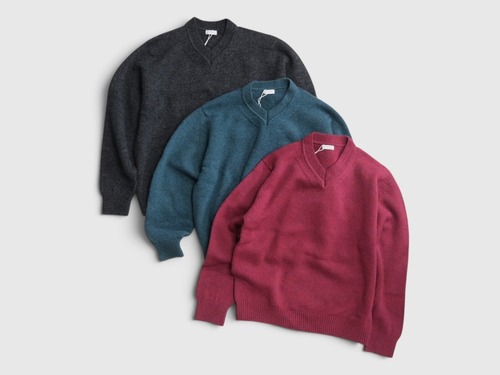 Women’s crepuscule”Whole garment Wo/Mo V P/O”