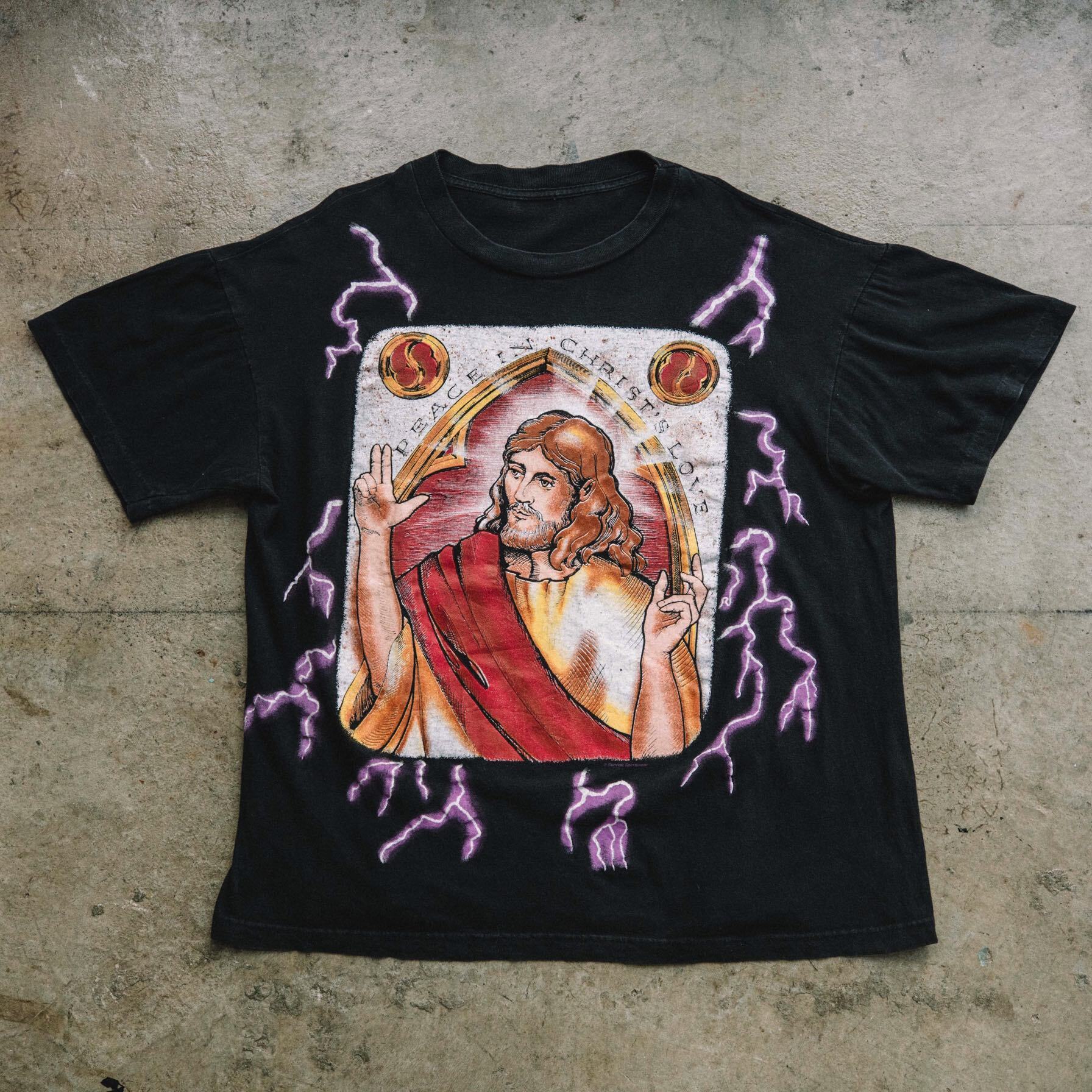 再追加販売 American Thunder Jesus ジーザス キリスト XL | www.mjds