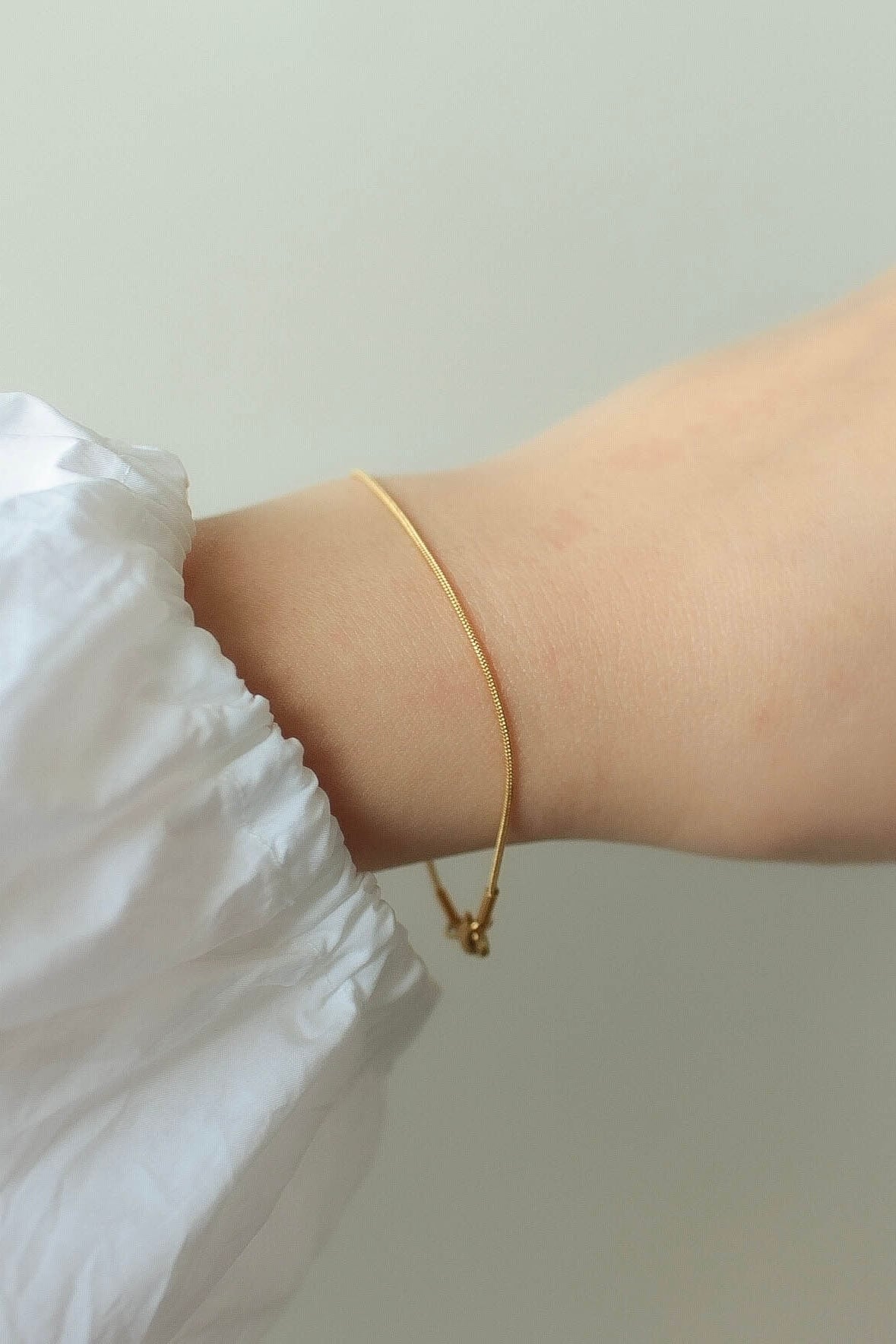 1mm Base Bracelet | ebine(エビネ)|金属アレルギー対応アクセサリー