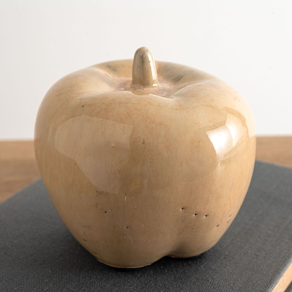 フルーツオブジェ 陶器 りんご | FIGARO