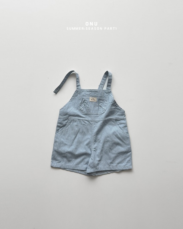[予約][送料無料]≪ONU≫Denim Overall Pants 40