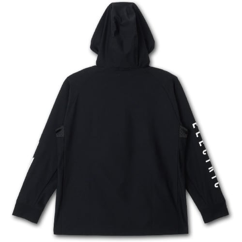 ELECTRIC DRY RAGLAN HOOD BLACK ドライラグランフード ブラック