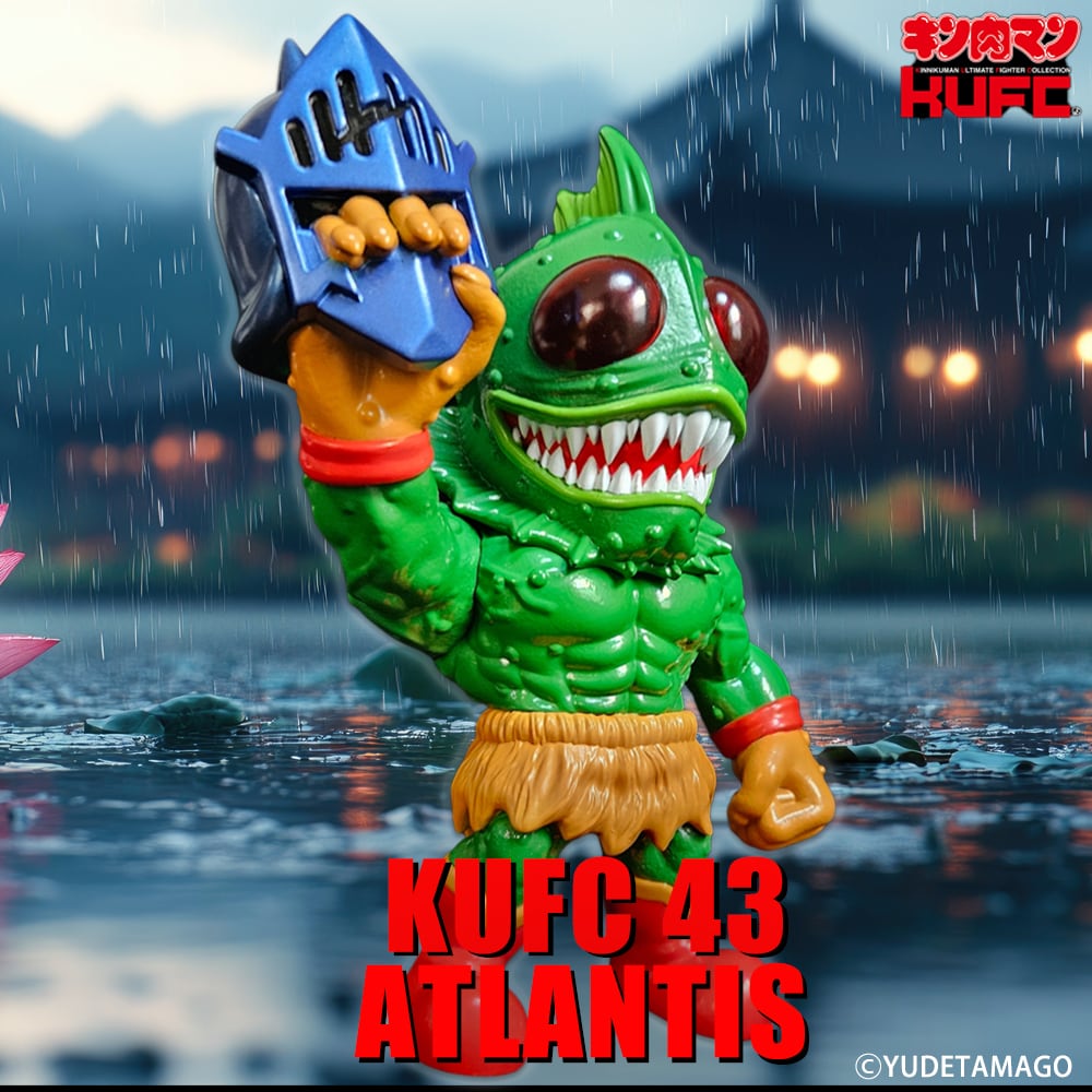 KUFC 43 アトランティス EX 悪魔超人編 ロビンマスク Ver