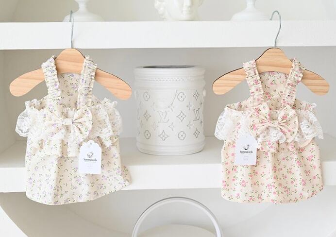 《予約》SC0001 フラワーワンピース (全2色)