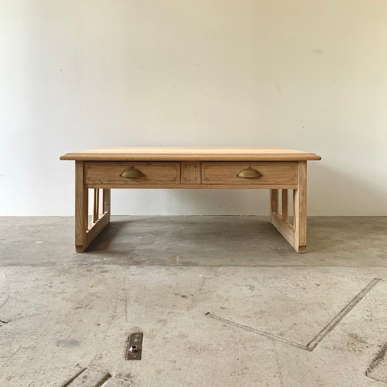 ローテーブル　文机　古家具　 0716