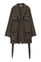 CLANE MILITARY SHORT ALL IN ONE