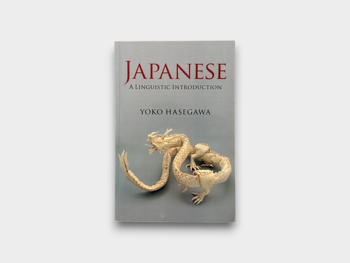 【SG212】【FIRST EDITION】Japanese: A Linguistic Introduction(2015) /Yoko Hasegawa