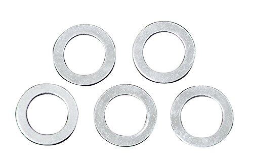 バイクパーツセンター アルミシーシングワッシャー 12mm×18mm×1.5mm 5