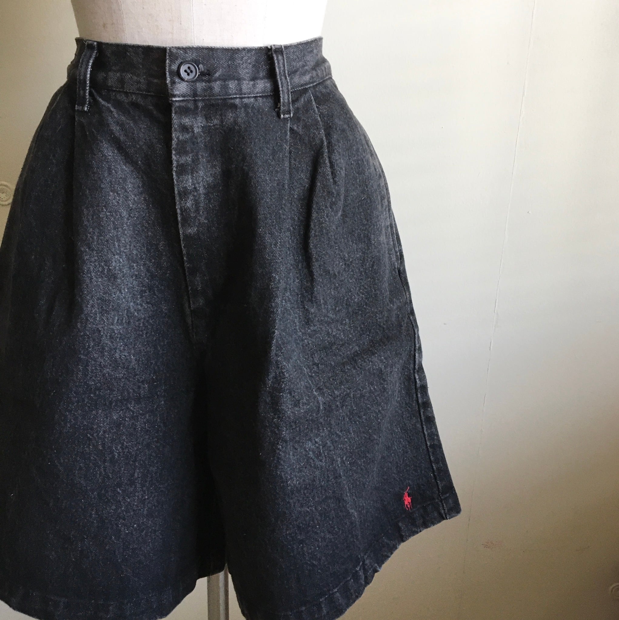 80s USA made Ralph Lauren denim culottes