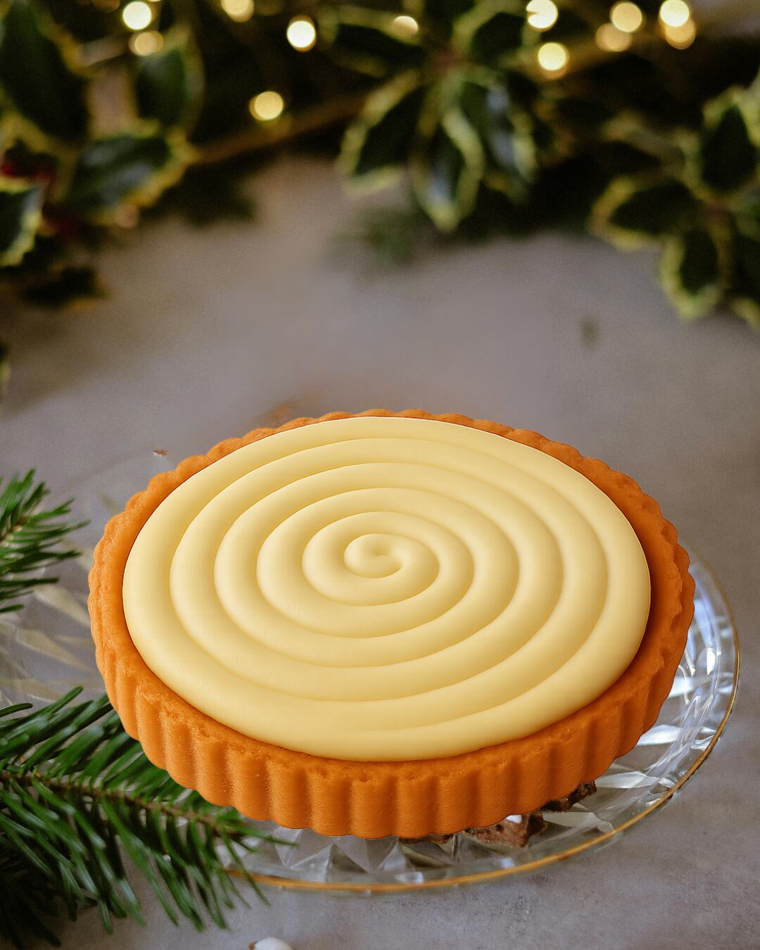 セルフデコレーションケーキ