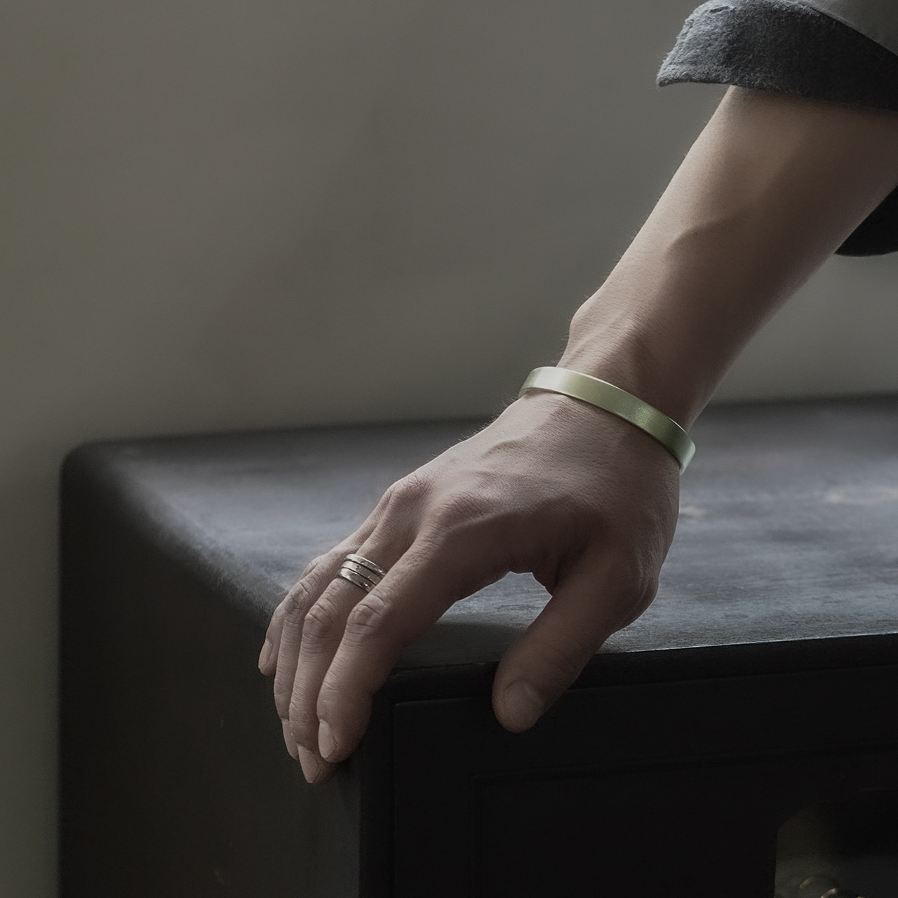 tsukinoiro 8.5mm(K10) Bangle