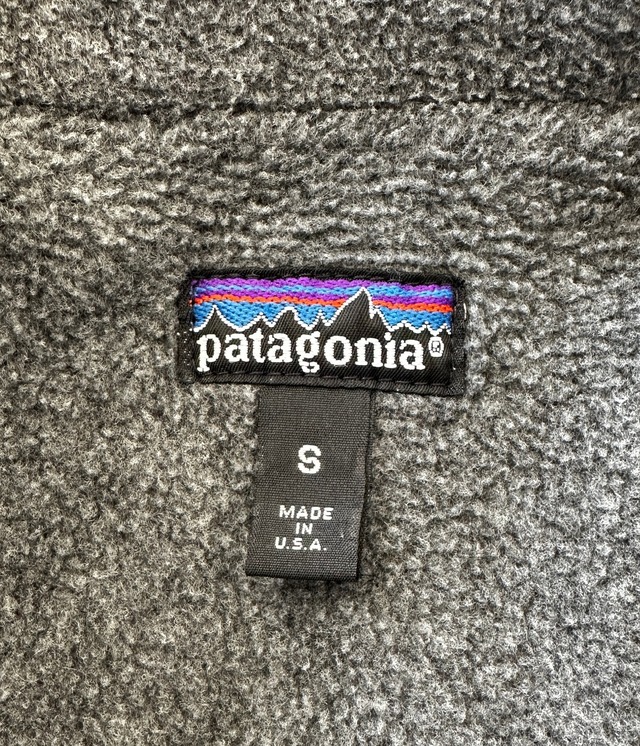 -Patagonia- Vintage 90s S Shelled Synchilla Jacket made in USA
