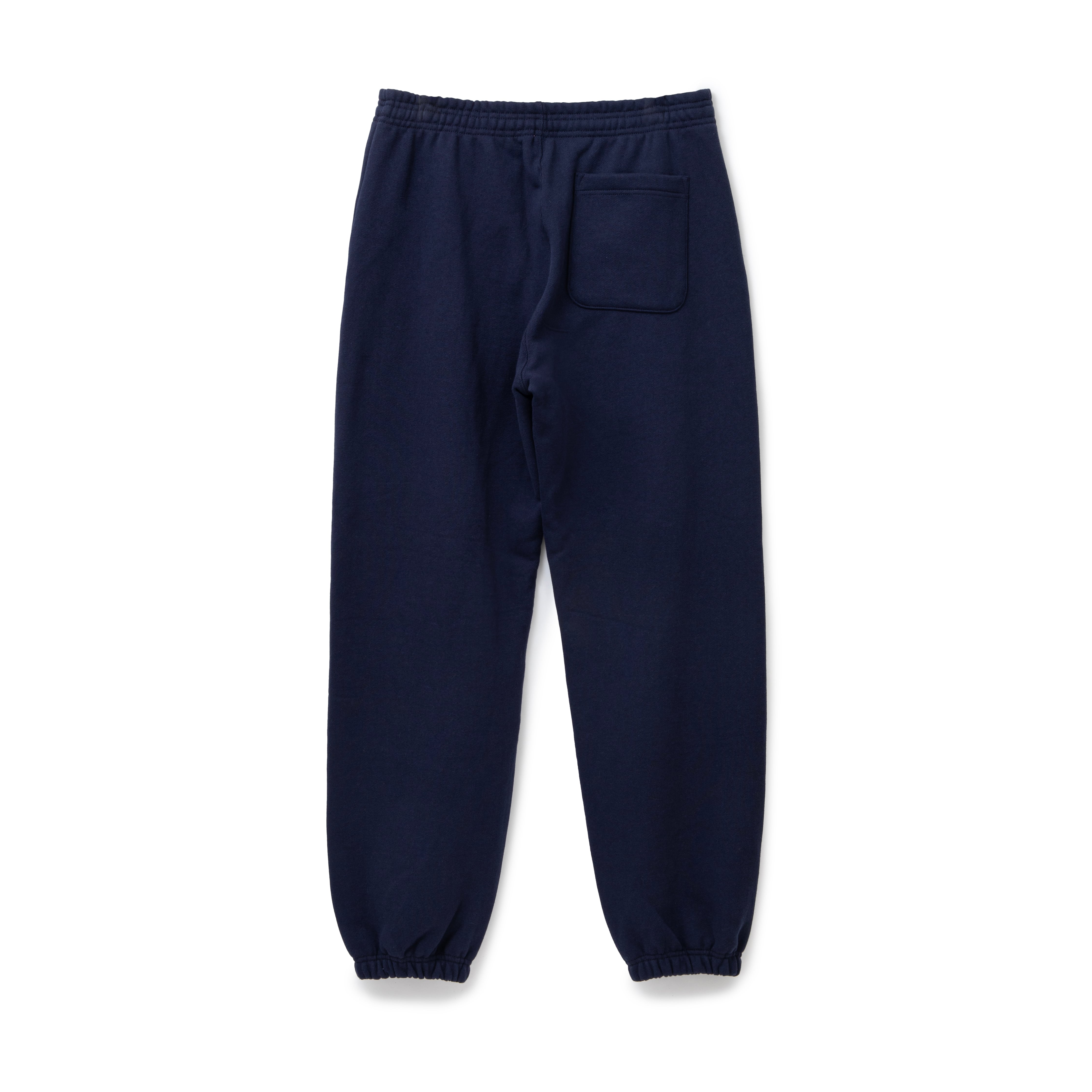 パンツ KOWGA FLARE SWEAT PANTS (NAVY) 15oz Garment Dye Regular Sweat Pants <Navy> | basementgear