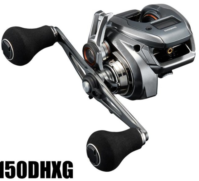 SHIMANO）24 バルケッタ プレミアム 150DHXG 右ハンドル