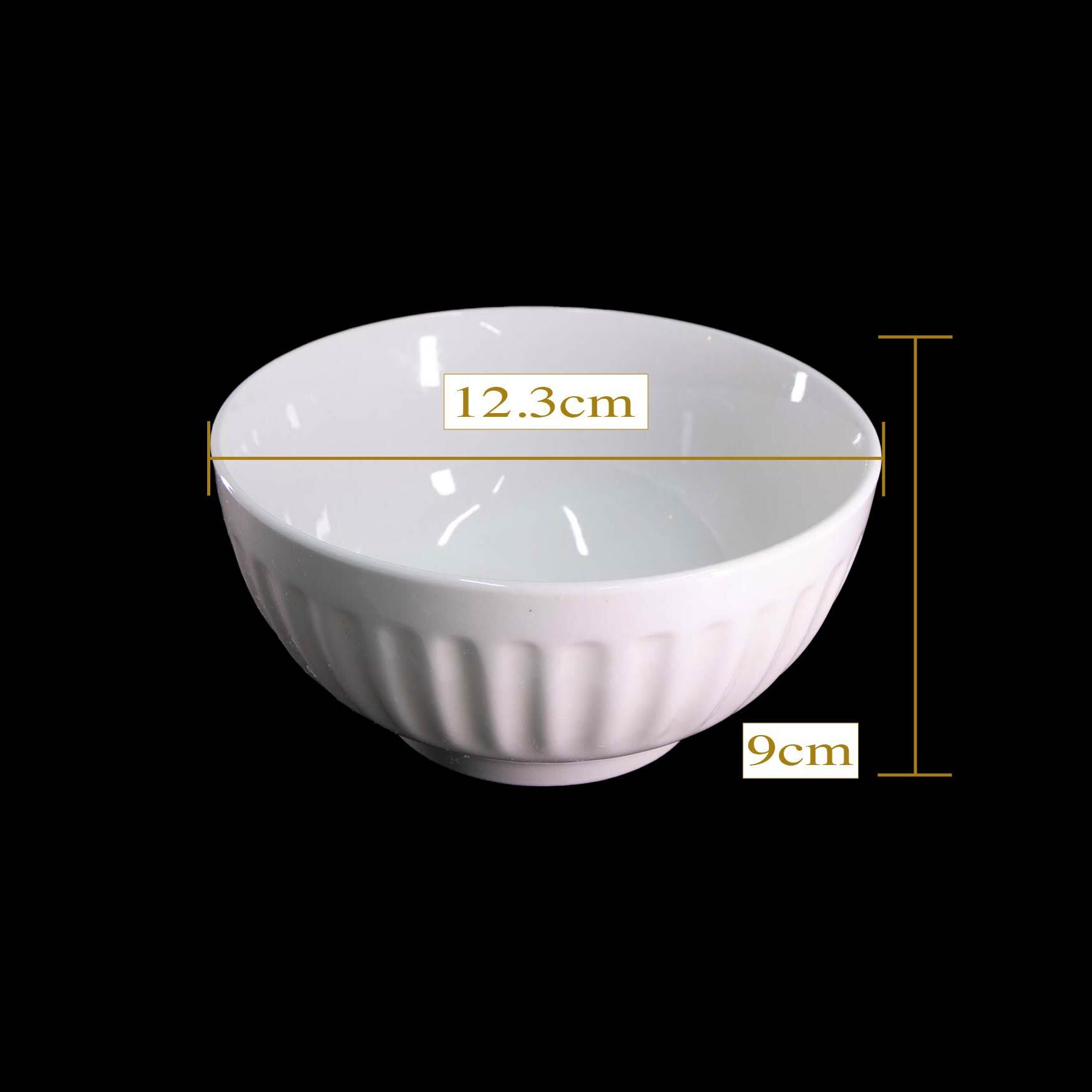 白洋食器②【新品】直径12.3×高さ6