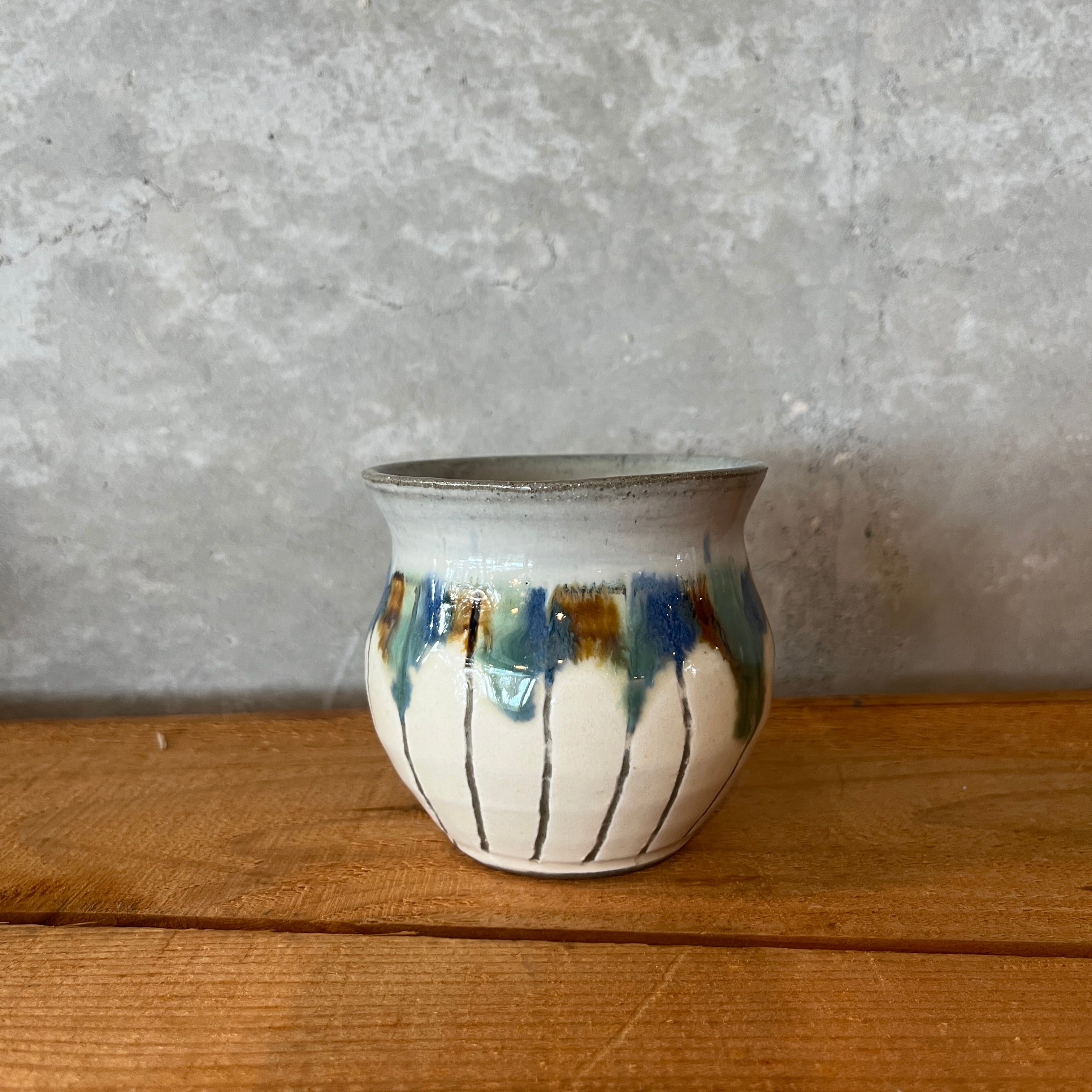 小代本谷ちひろ窯 湯呑み