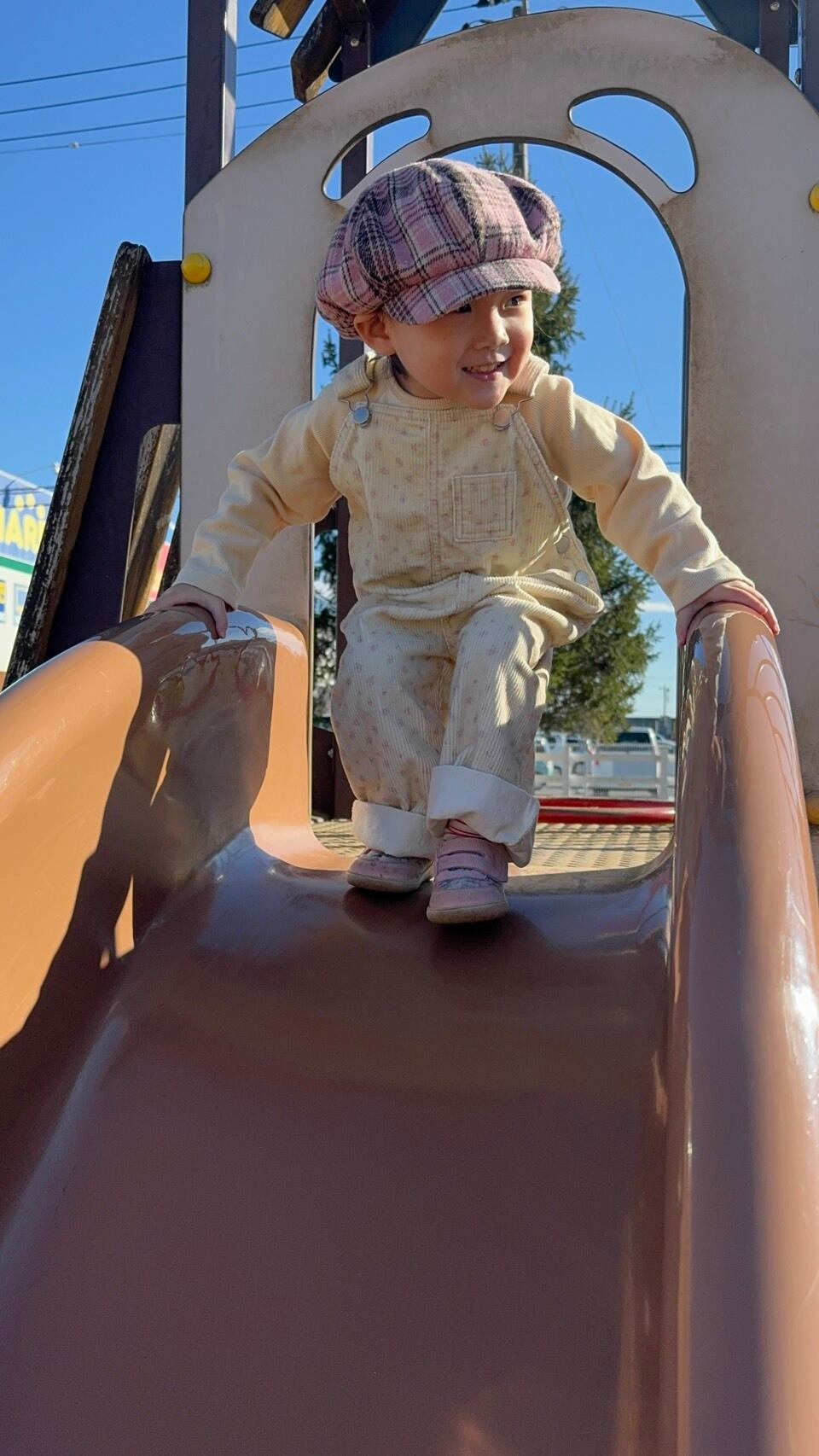 【即納ラス①】JEJEUNOSITY /Flowerオーバーオール