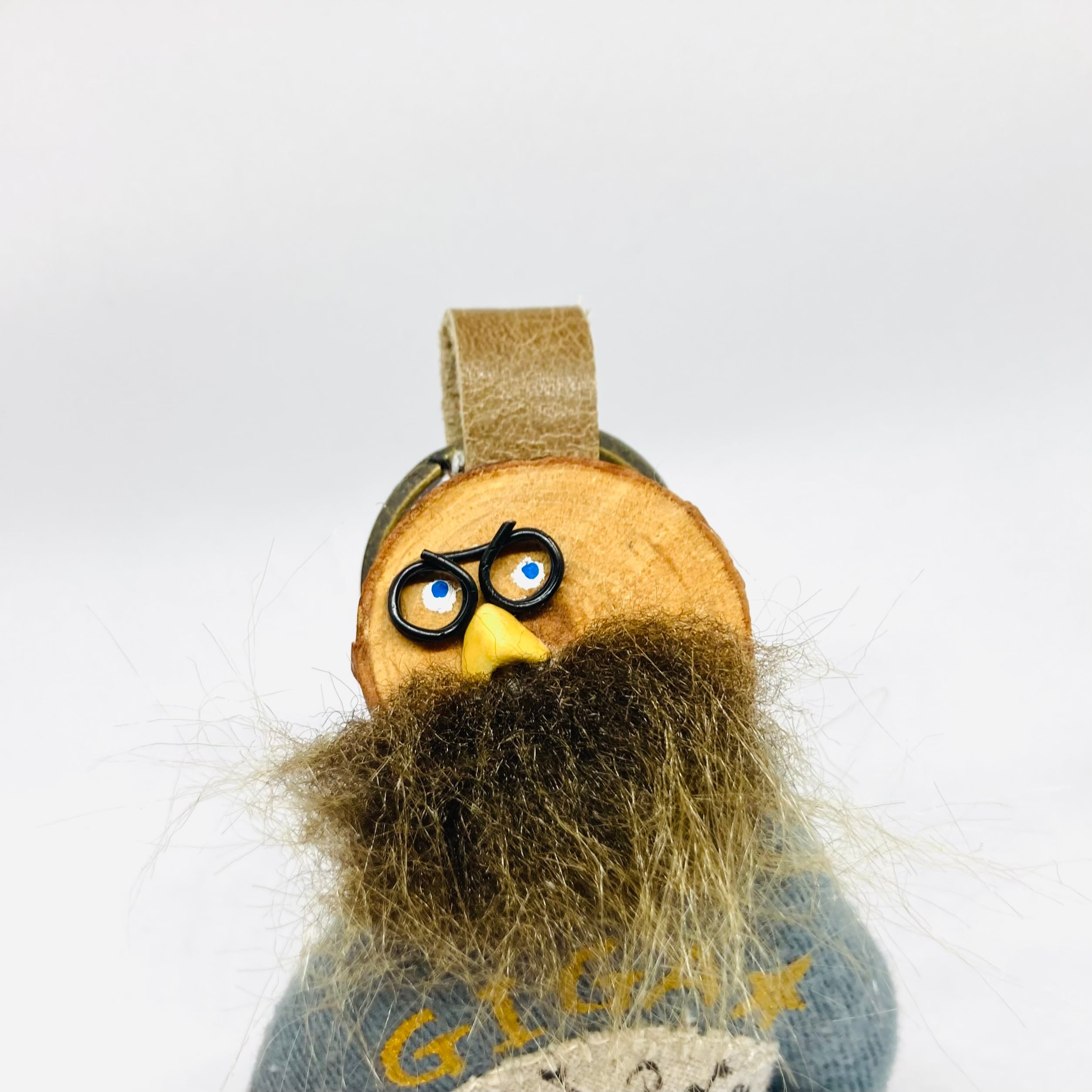 おじさんキーホルダー17（鳥獣戯画） / キーホルダー / NADO. | ヤマト