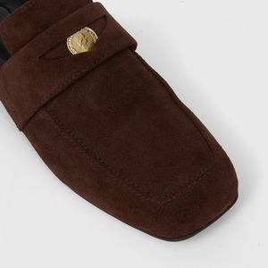 PP26–SISSI LOAFERS PLAIN MULE 12_choco