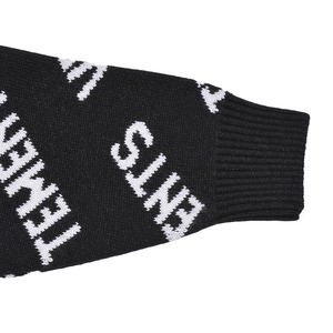 【VETEMENTS】LUREX MONOGRAM SWEATER